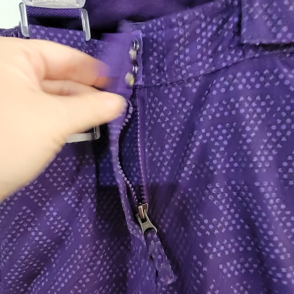 Girls Size 7/8 Double lined, adjustable strap Snow Bibs - Picture 3 of 5